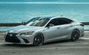 Lexus ES350 F-Sport on Voseen Wheels (CV10) '2019